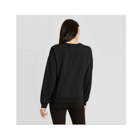 PEANUTS | Spooky Snoopy Mummy Sweatshirt Black - Studded Letters -Small - Picture 2 of 12